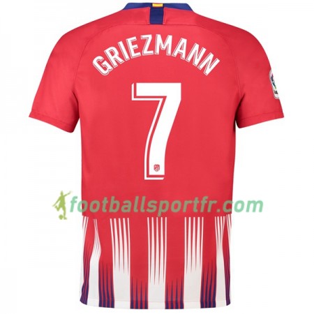 Tenue Atlético Madrid Griezmann 7 Domicile 2018-2019 Maillot de Foot